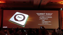 AMD 即将推出的 Zen CPU 在基准测试中击败了英特尔的 Broadwell-E 处理器